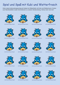 Preview: MEMO-SPIEL mit 40 Karten (zum Ausschneiden)